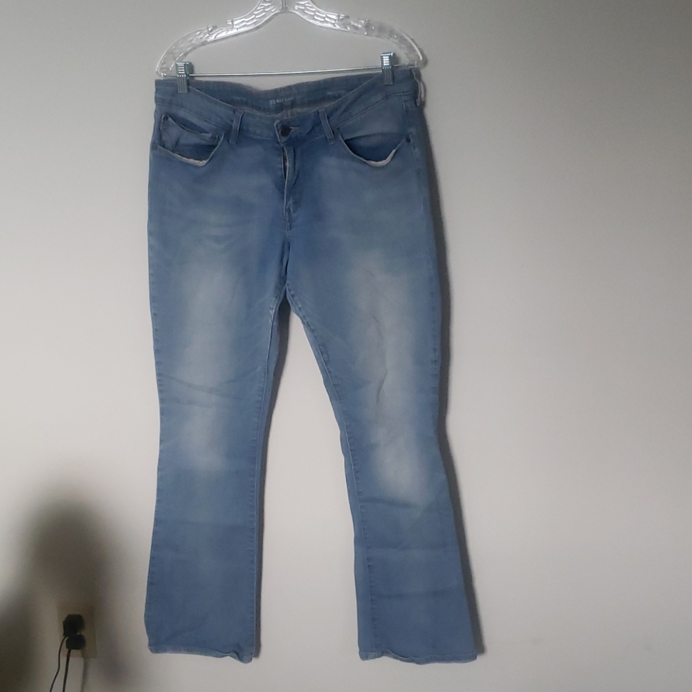 Levi's Modern Rise Bootcut Skinny